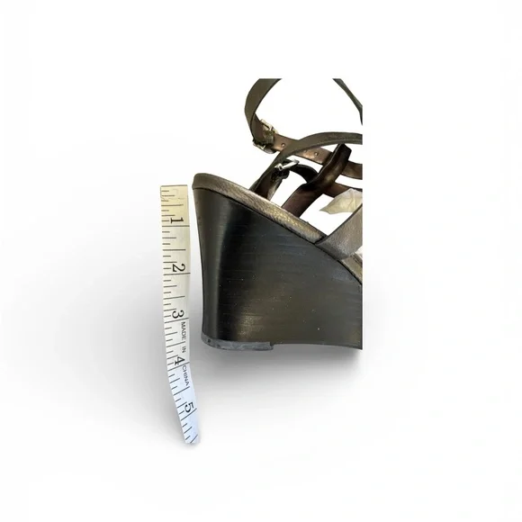 Vince Camuto Black Strappy Beaded Sandals - Picture 5 of 6